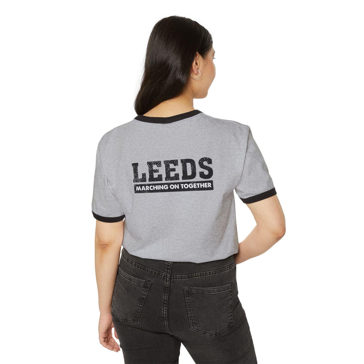 Sergeant Wilko Tribute Tee: Leeds  United Vintage Ringer Shirt