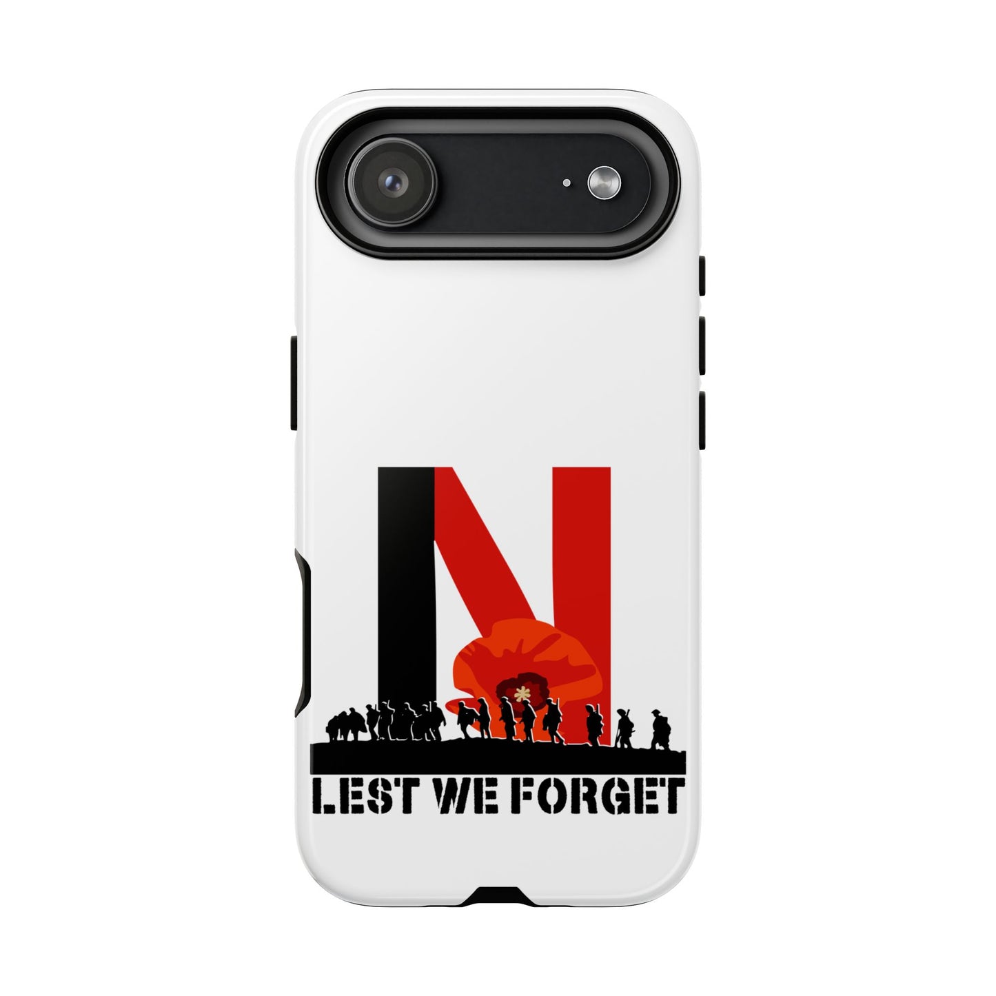 Leeds United 'LEST WE FORGET'  Phone Case
