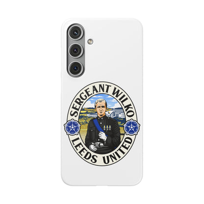 LUFC "SERGEANT WILKO" Leeds  United: Snap Case