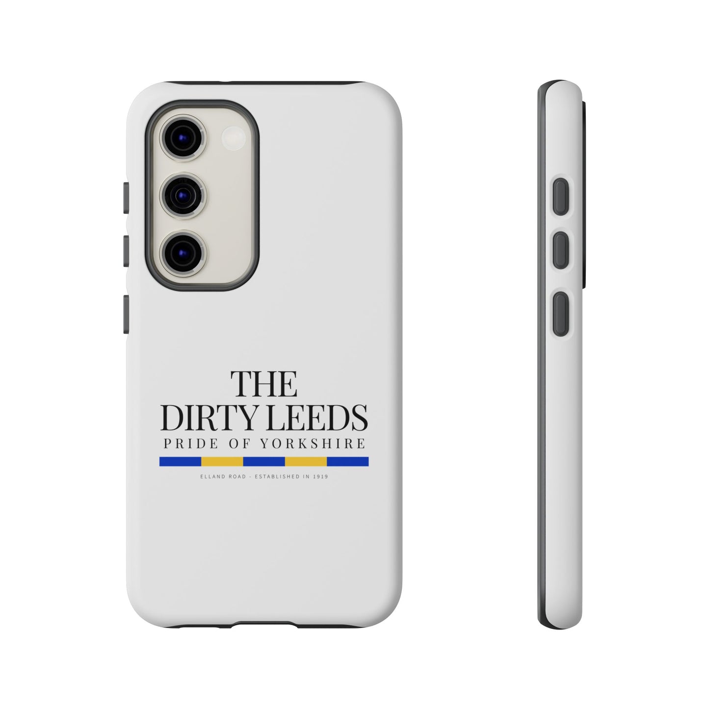 LUFC “The Dirty Leeds: Pride of  Yorkshire” Phone Case - Lufcnews.co.uk
