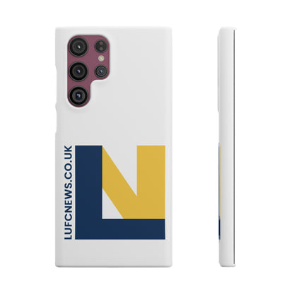 Leeds United "LUFCNEWS.CO.UK"  Snap Case