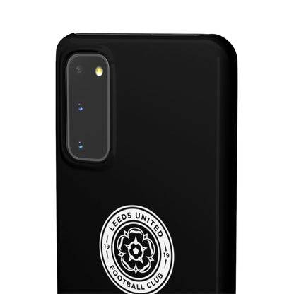 05 Snap Phone Case — "All Leeds Aren't We" Blue & Yellow Emblem