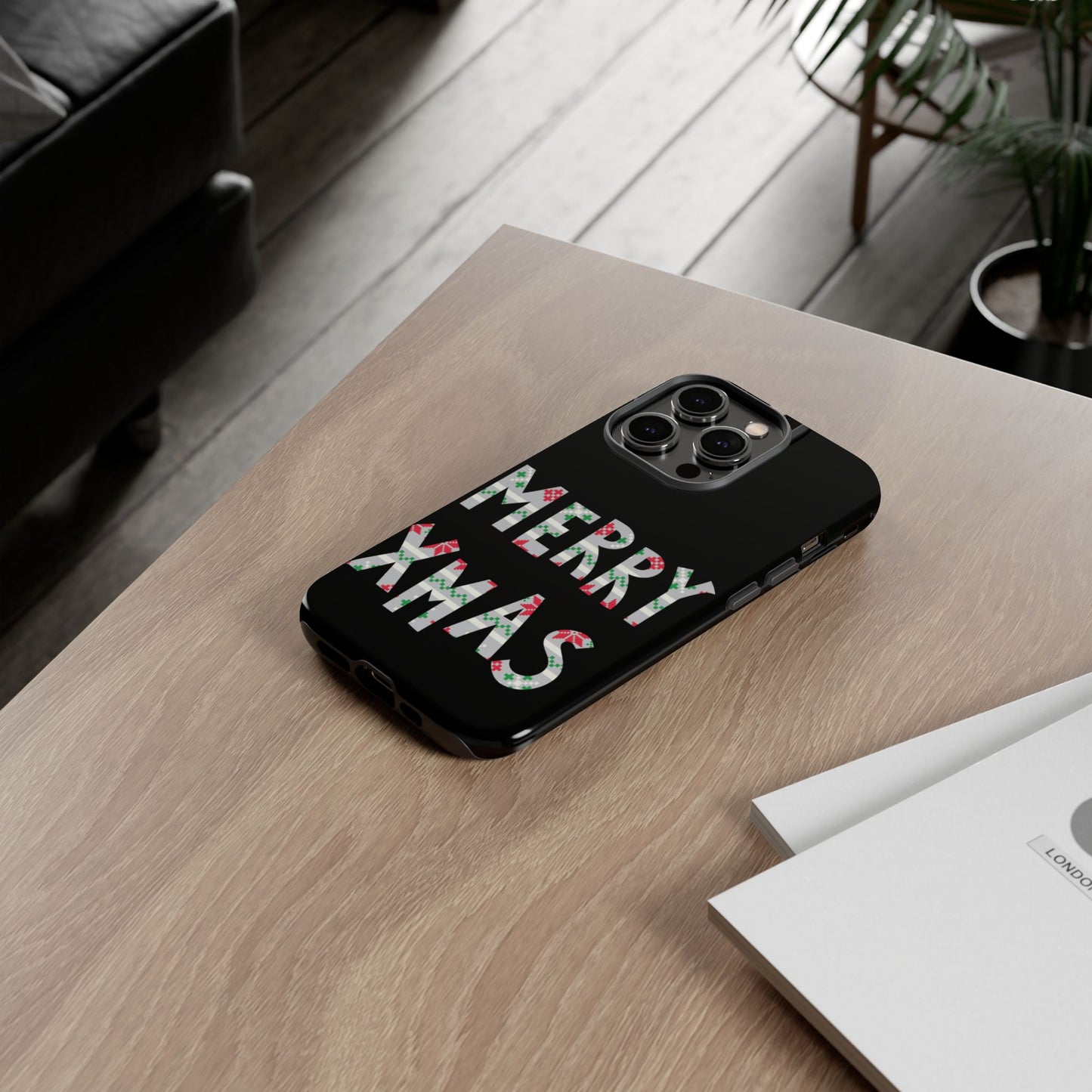 Leeds United 'Merry Xmas' Phone  Case: Christmas Edition