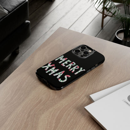 Leeds United 'Merry Xmas' Phone  Case: Christmas Edition