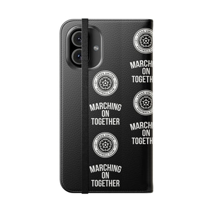 Leeds United "Marching On  Together" Flip Case Phone Wallet