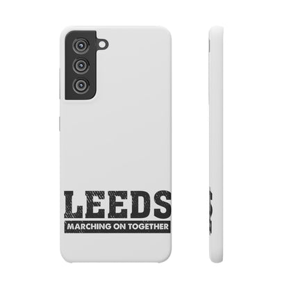 LEEDS "Marching On Together" Snap  Case