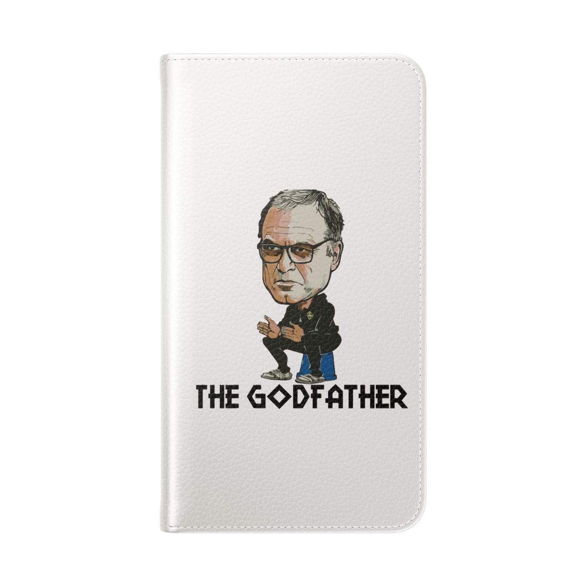 Flip Phone Case - Bielsa the Godfather