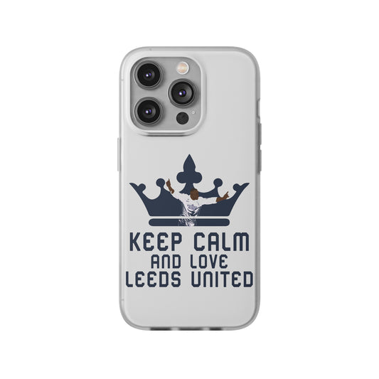 Flexi Case Leeds United keep Calm