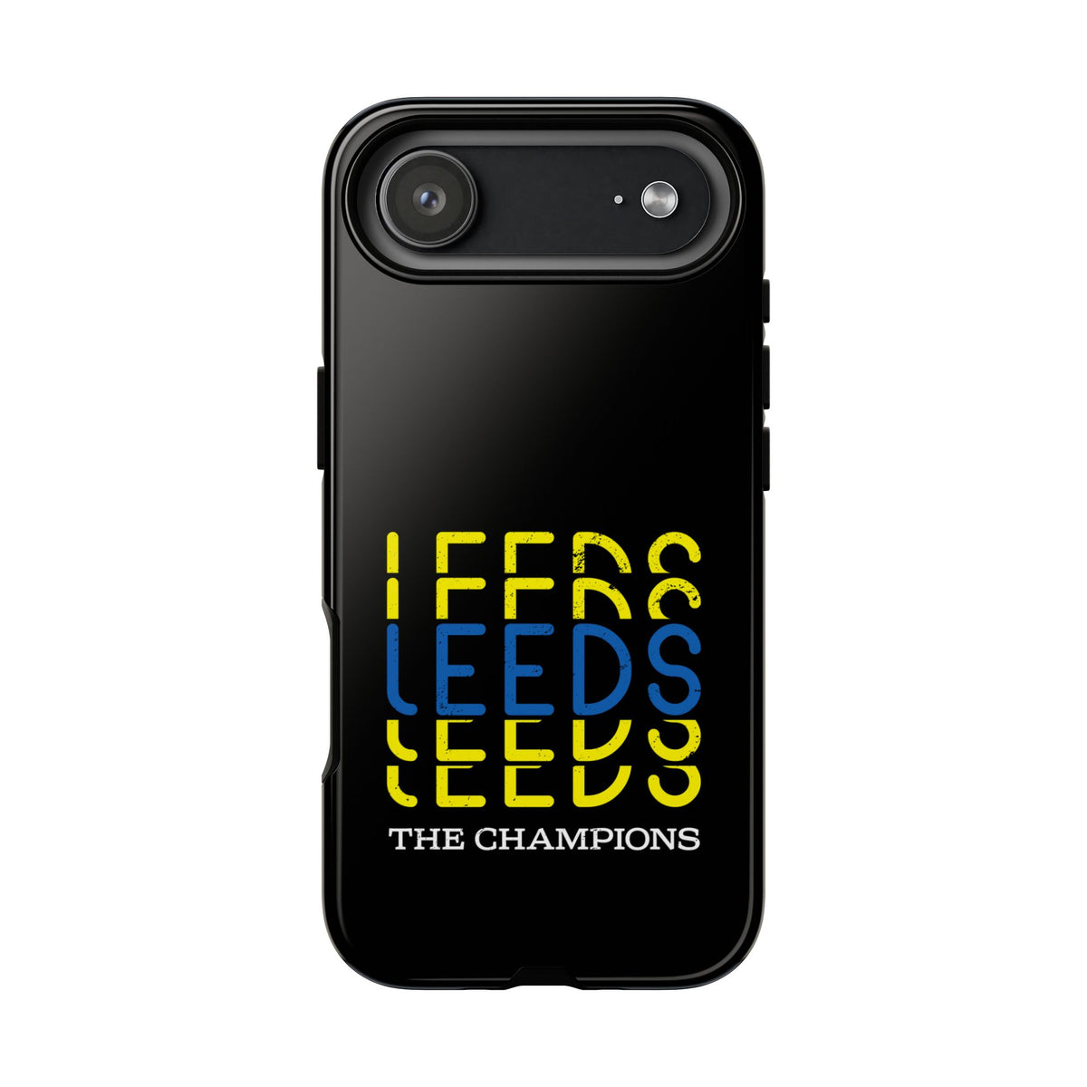 LUFC 'LEEDS The Champions' Football Fan Phone Case