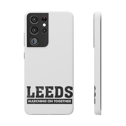 LEEDS "Marching On Together" Snap  Case