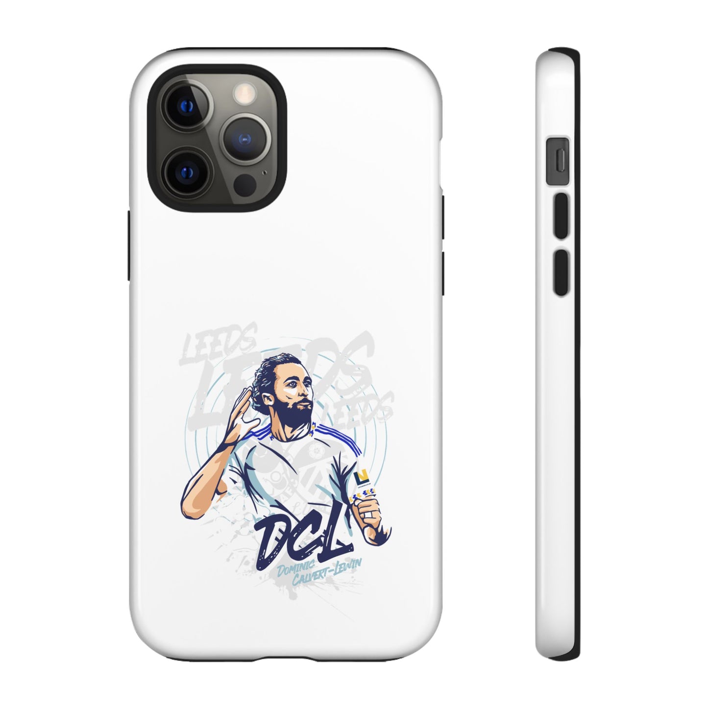 LUFC News “LEEDS: Dominic  Calvert-Lewin” Phone Case - Lufcnews.co.uk