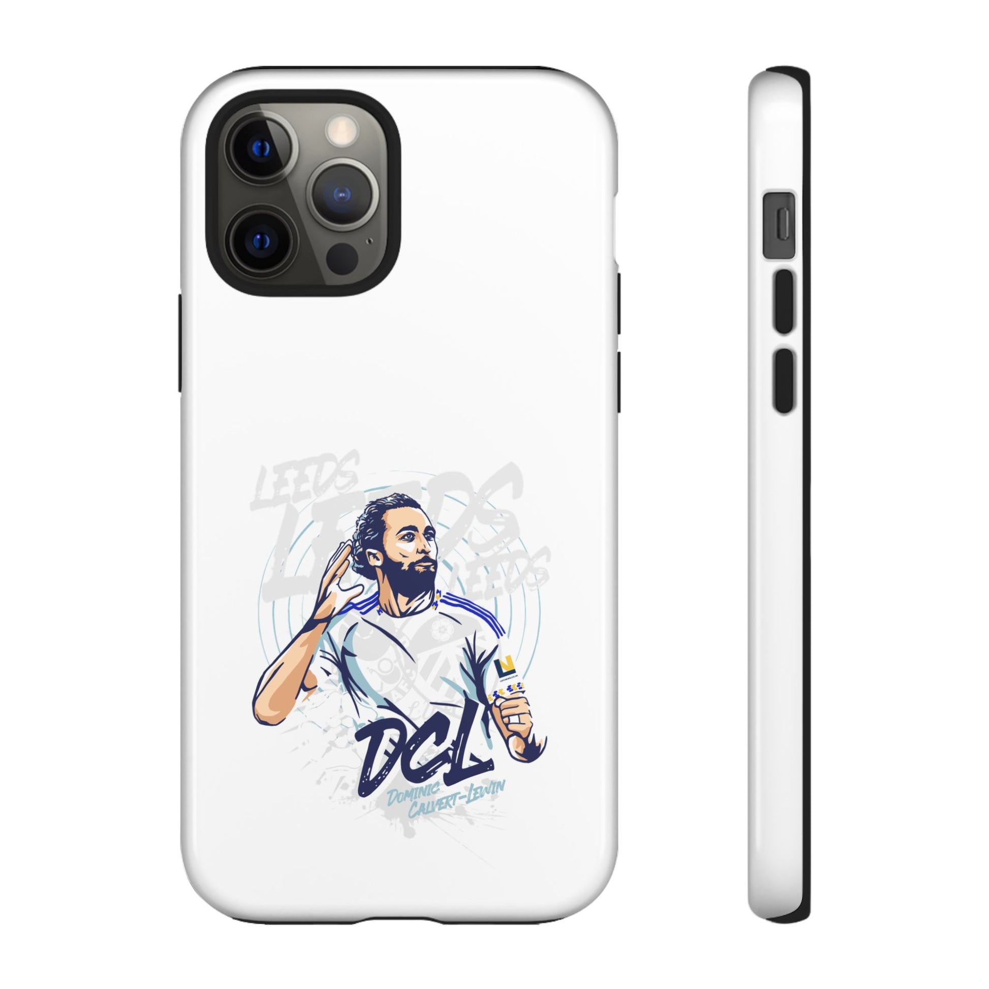 LUFC News “LEEDS: Dominic  Calvert-Lewin” Phone Case - Lufcnews.co.uk
