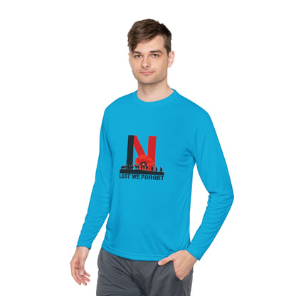 Leeds "LEST WE FORGET" Long Sleeve T-Shirt