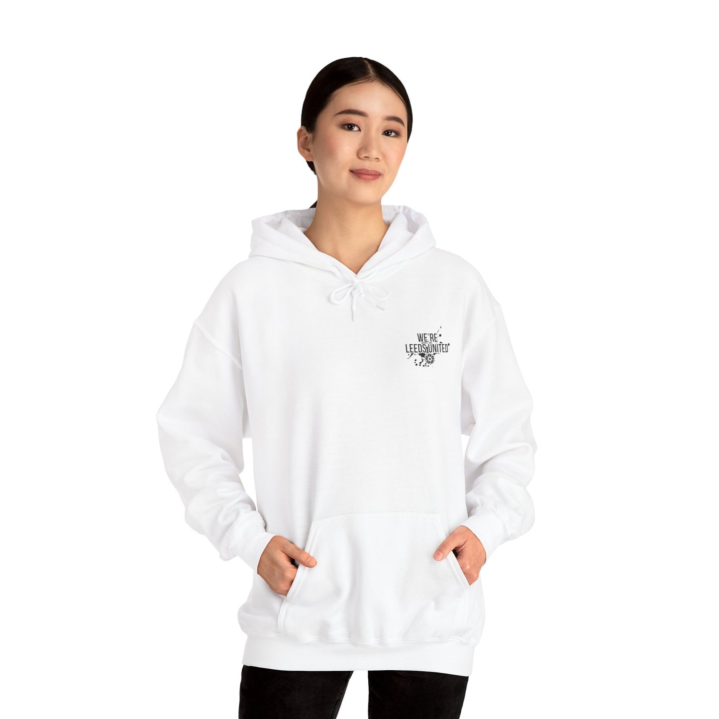 LUFC Worldly Connection Hoodie  Heavy Blend™ Unisex