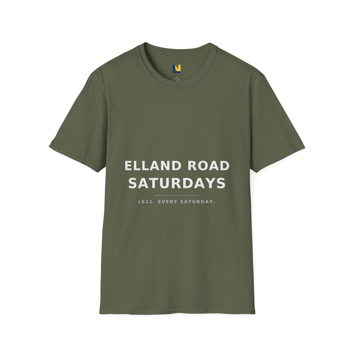 Elland Road Saturdays Leeds T-Shirt