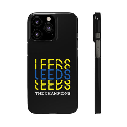 LUFC "Leeds The Champions" Snap  Case