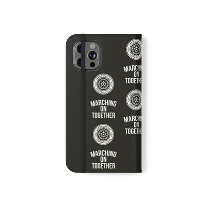 Leeds United "Marching On  Together" Flip Case Phone Wallet