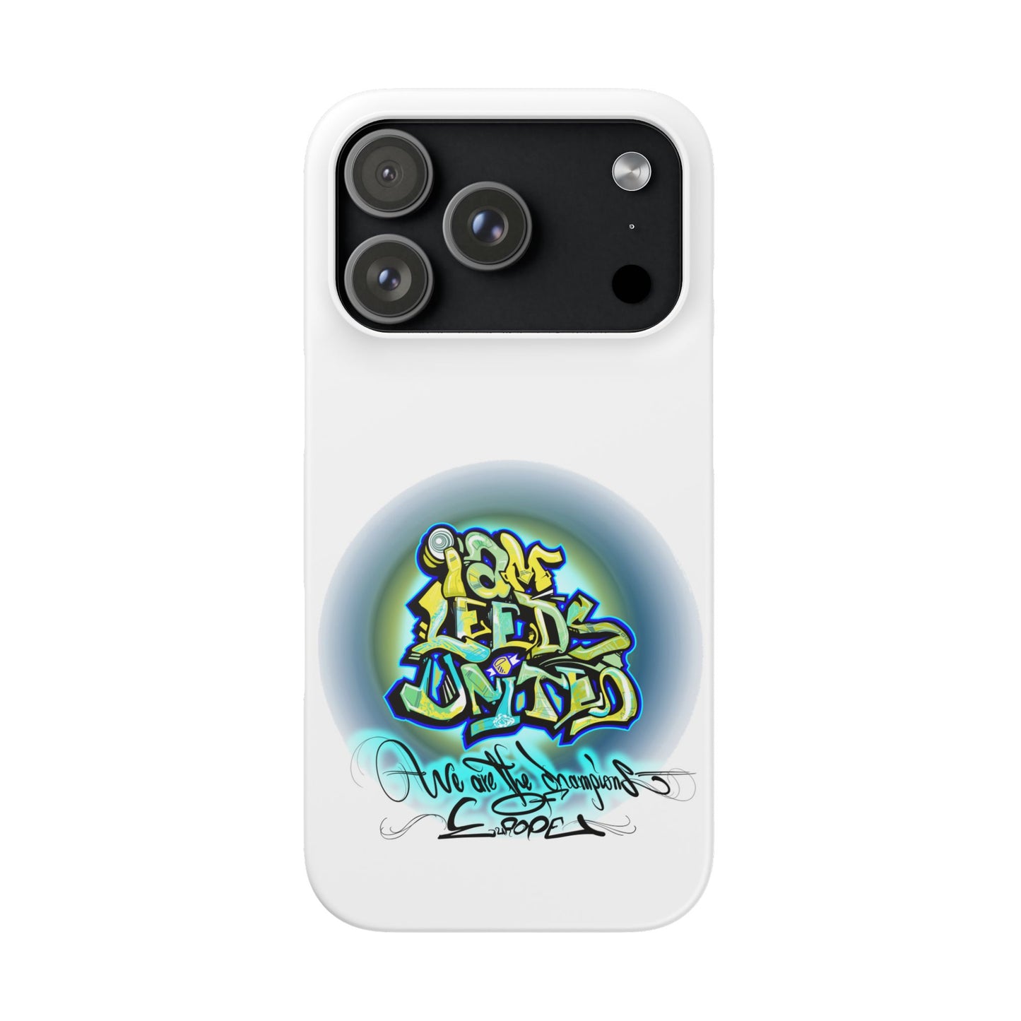 LUFC "I am LEEDS UNITED" Snap  Case