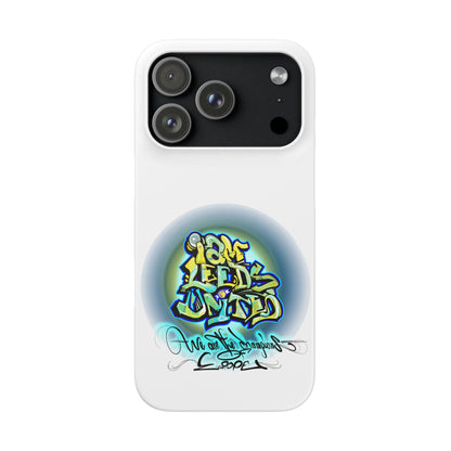 LUFC "I am LEEDS UNITED" Snap  Case