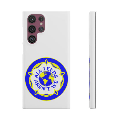 LUFC "All Leeds Aren't We" Snap  Case