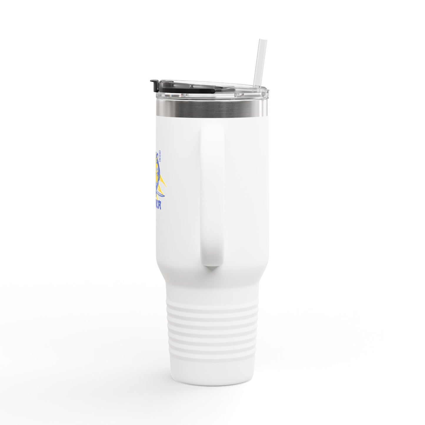 LUFC “AO Tanaka” 40oz Insulated  Travel Mug: Premium Stainless Steel  Drinkware for Dedicated Fans