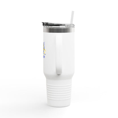 LUFC “AO Tanaka” 40oz Insulated  Travel Mug: Premium Stainless Steel  Drinkware for Dedicated Fans