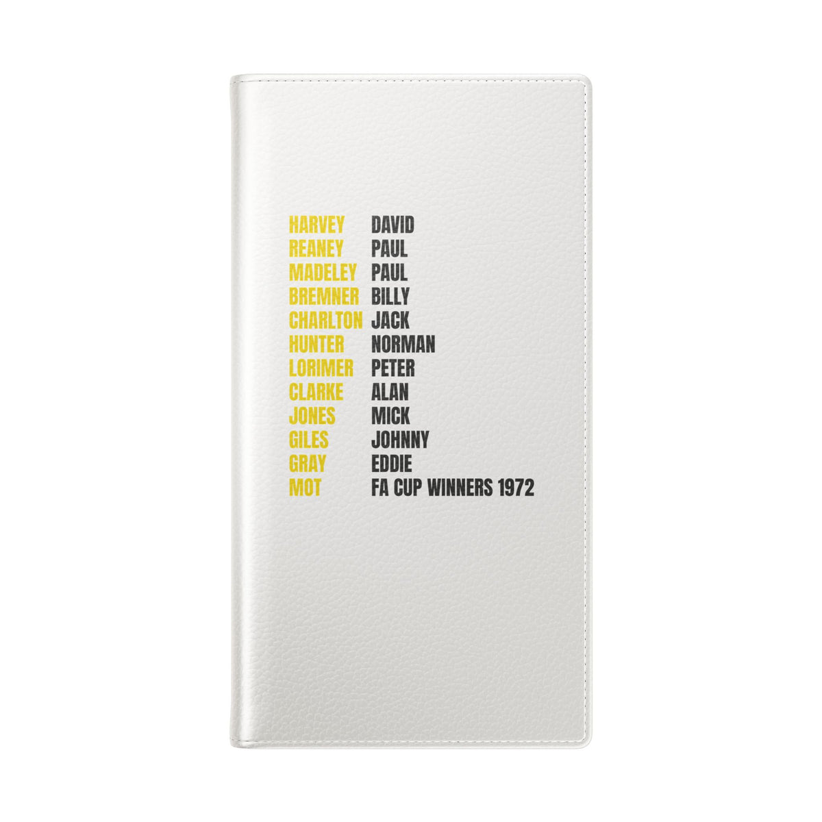Flip Phone Case - 1972 FA Cup Winners