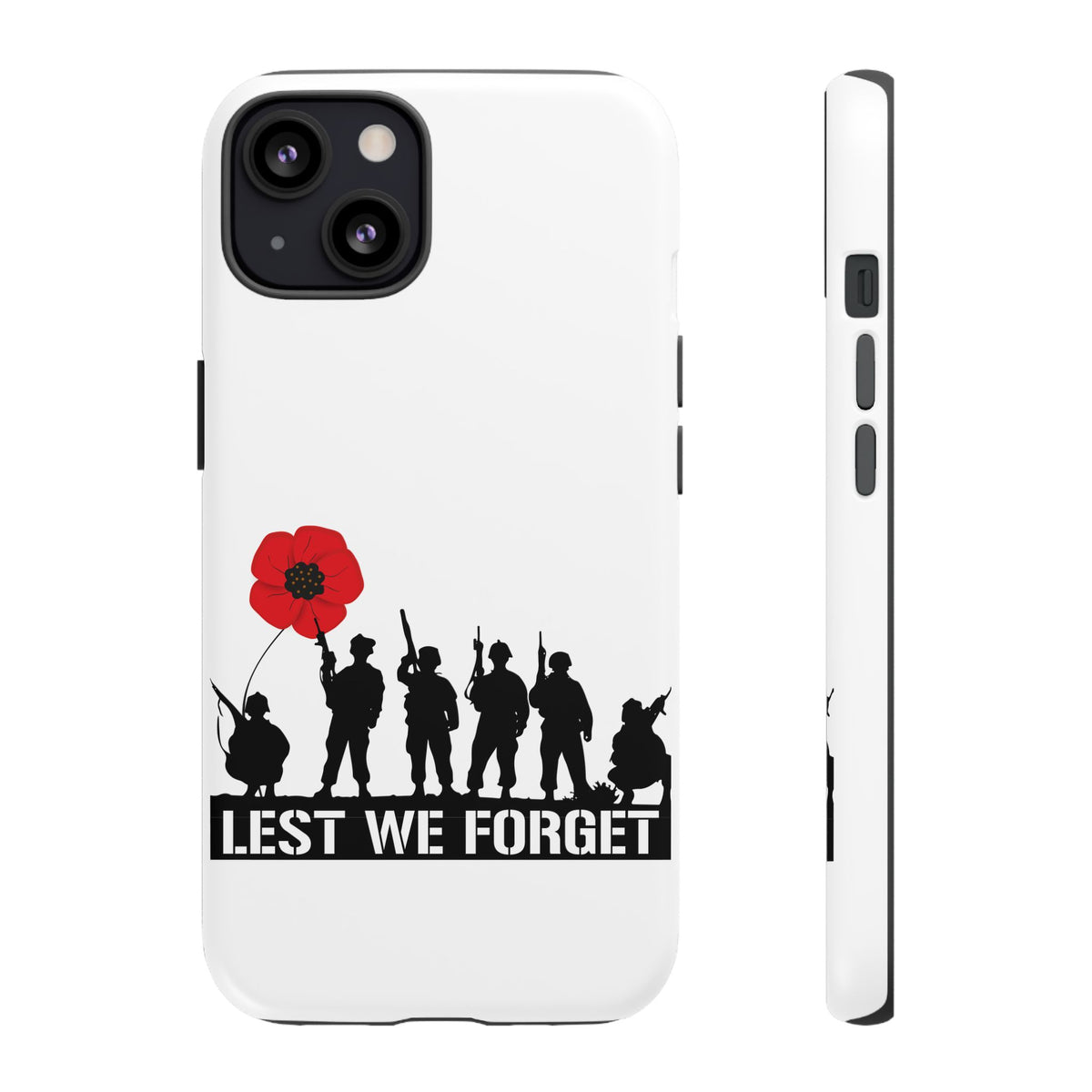 Leeds United 'LEST WE FORGET' Phone Case