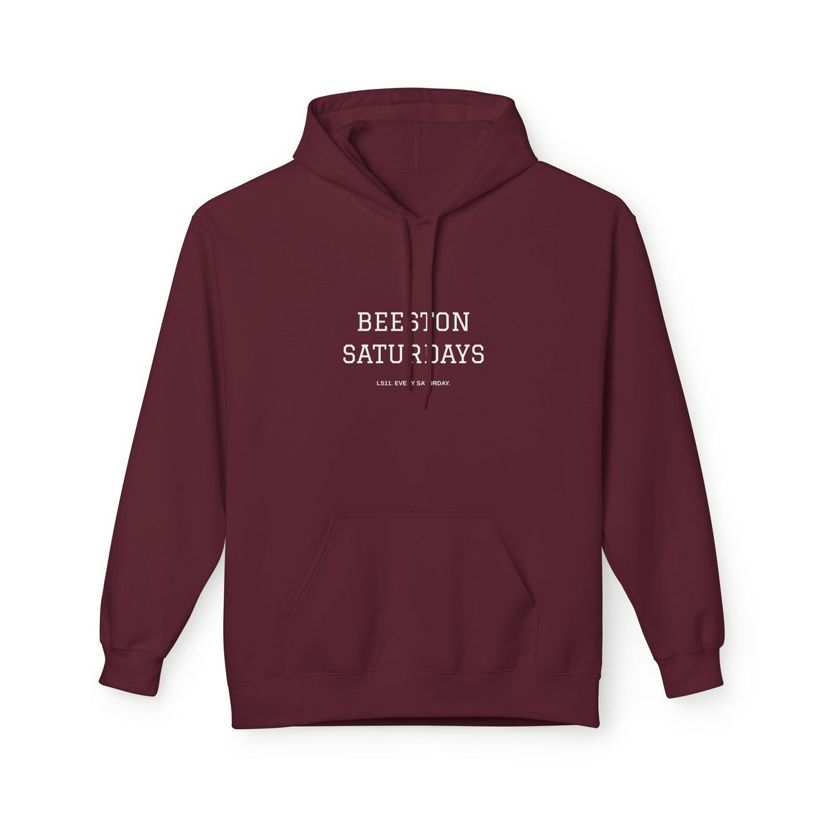 Beeston Saturdays Leeds Hoodie