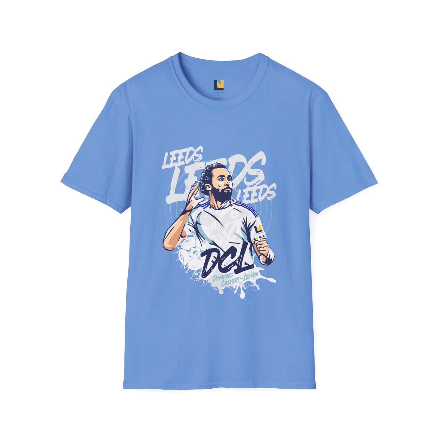 LUFC Pride Tee “LEEDS: Dominic  Calvert-Lewin” T-Shirt - Lufcnews.co.uk