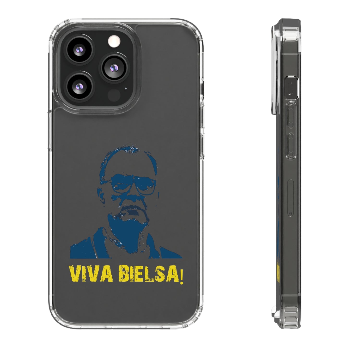 Genomskinligt telefonfodral - Viva Bielsa!