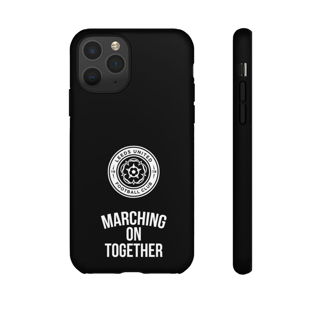 Leeds United 'Marching On Together' Phone Case