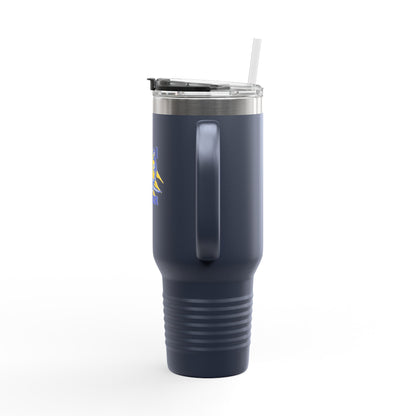 LUFC “AO Tanaka” 40oz Insulated  Travel Mug: Premium Stainless Steel  Drinkware for Dedicated Fans