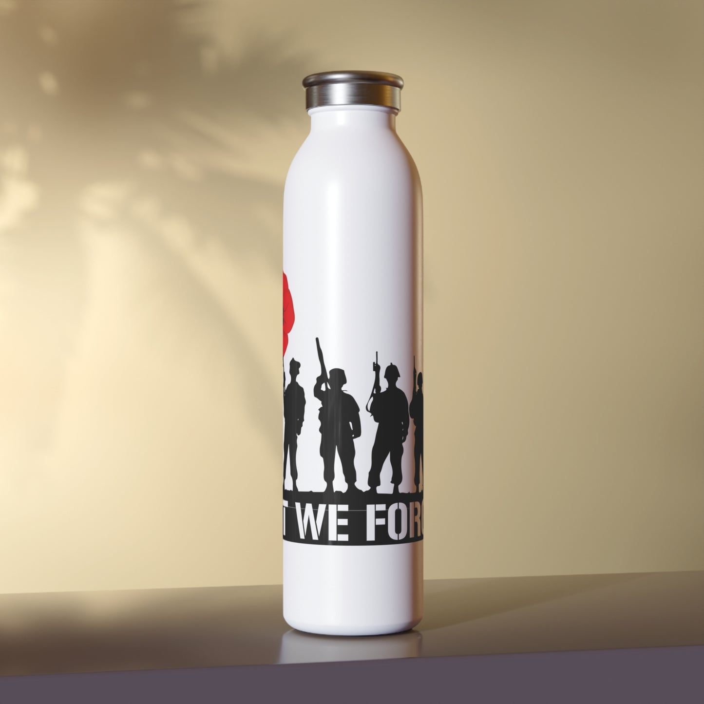 LUFC “Lest We Forget” Copper  Vacuum Insulated Bottle: Leeds  United Remembrance Edition