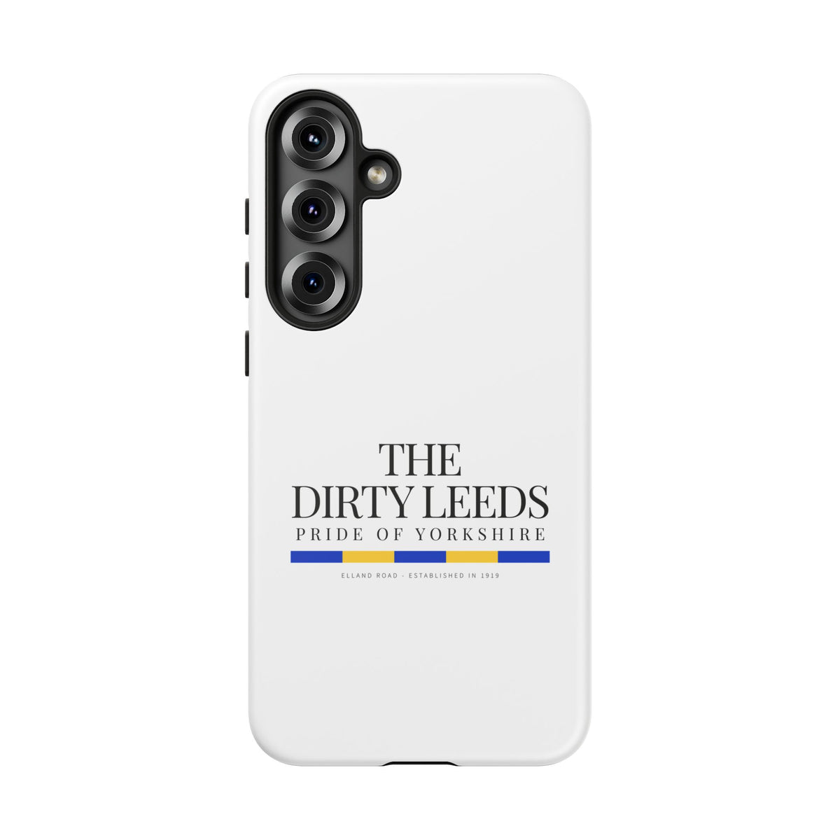 LUFC “The Dirty Leeds: Pride of Yorkshire” Phone Case