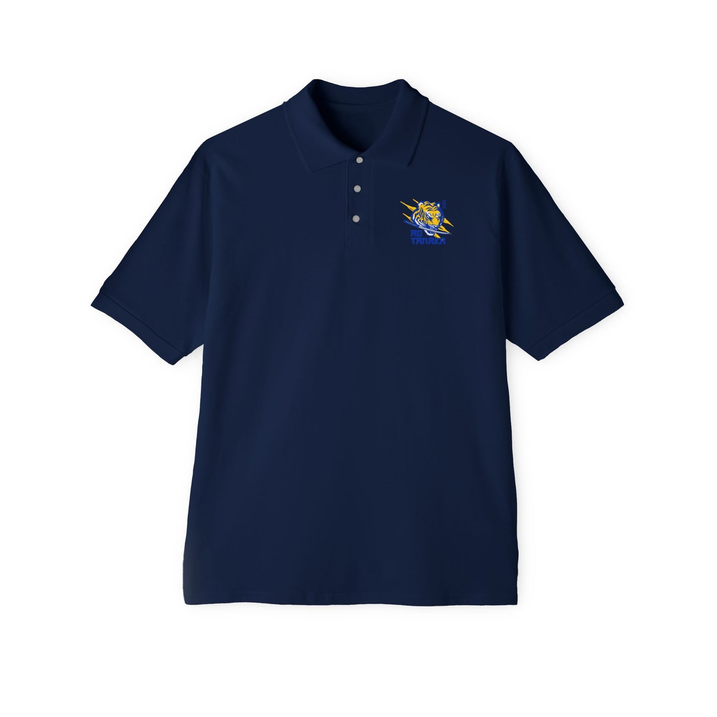 Leeds “Ao Tanaka” Piqué Polo: Men's  Casual Edition