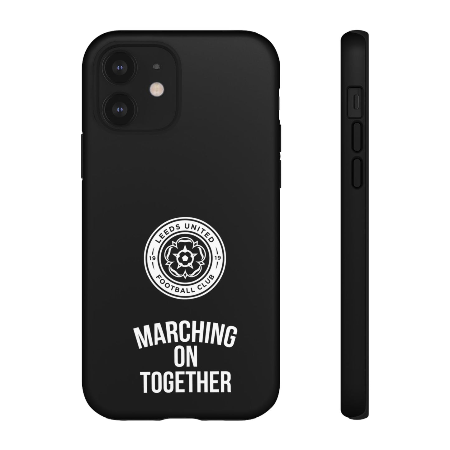 Leeds United 'Marching On Together'  Phone Case