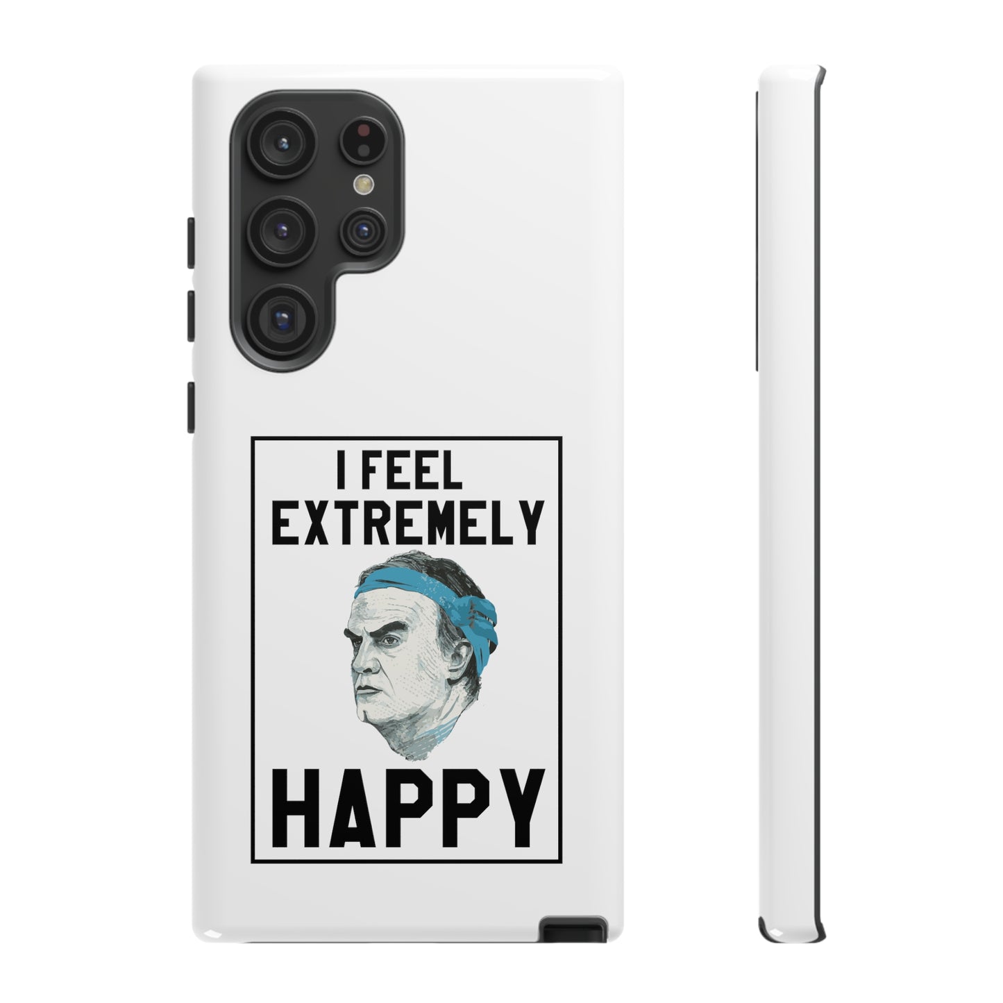 Tøft telefonveske - Bielsa I Feel Extremely Happy