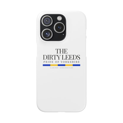 LUFC “The Dirty Leeds: Pride of  Yorkshire” Snap Case