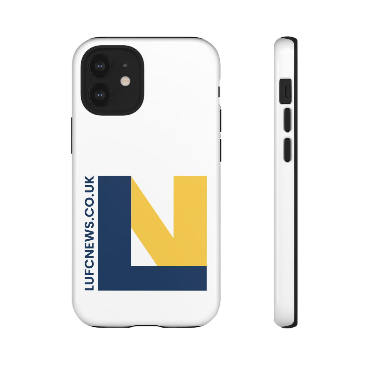 Leeds United 'LUFCNEWS.CO.UK' Phone Case