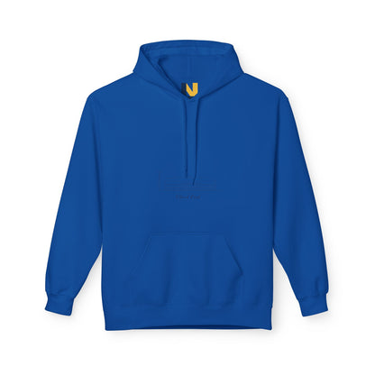 Elland Road Line Art Leeds Hoodie