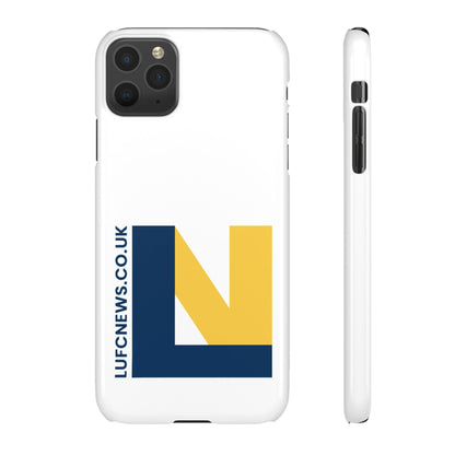Leeds United "LUFCNEWS.CO.UK"  Snap Case