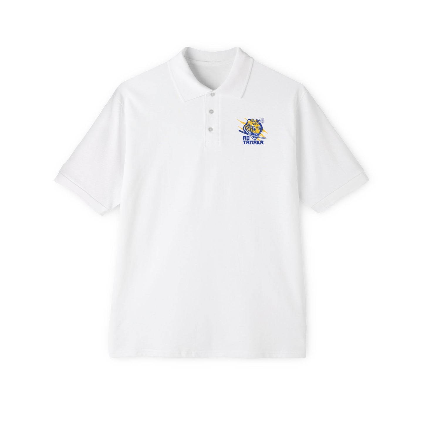 Leeds “Ao Tanaka” Piqué Polo: Men's  Casual Edition