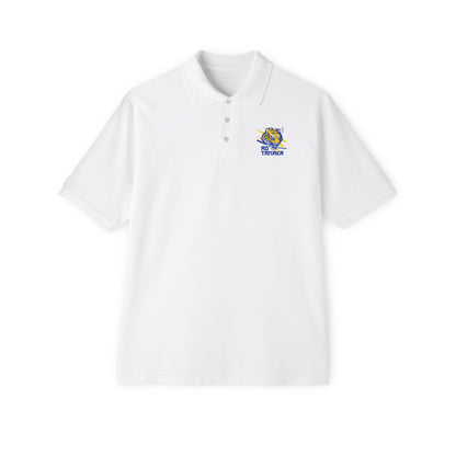 Leeds “Ao Tanaka” Piqué Polo: Men's  Casual Edition