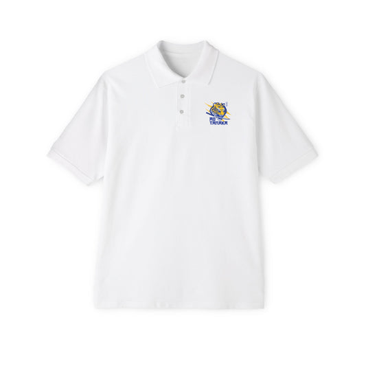 Leeds “Ao Tanaka” Piqué Polo: Men's  Casual Edition