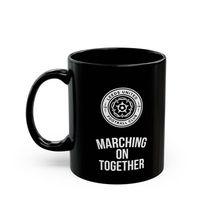 LUFC “Marching On Together"  Mug