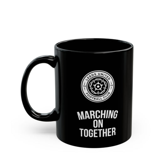 LUFC “Marching On Together"  Mug