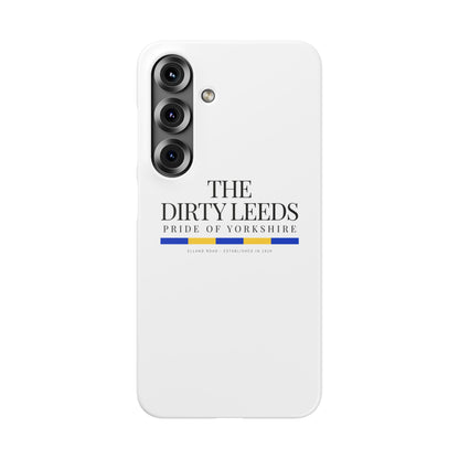 LUFC “The Dirty Leeds: Pride of  Yorkshire” Snap Case
