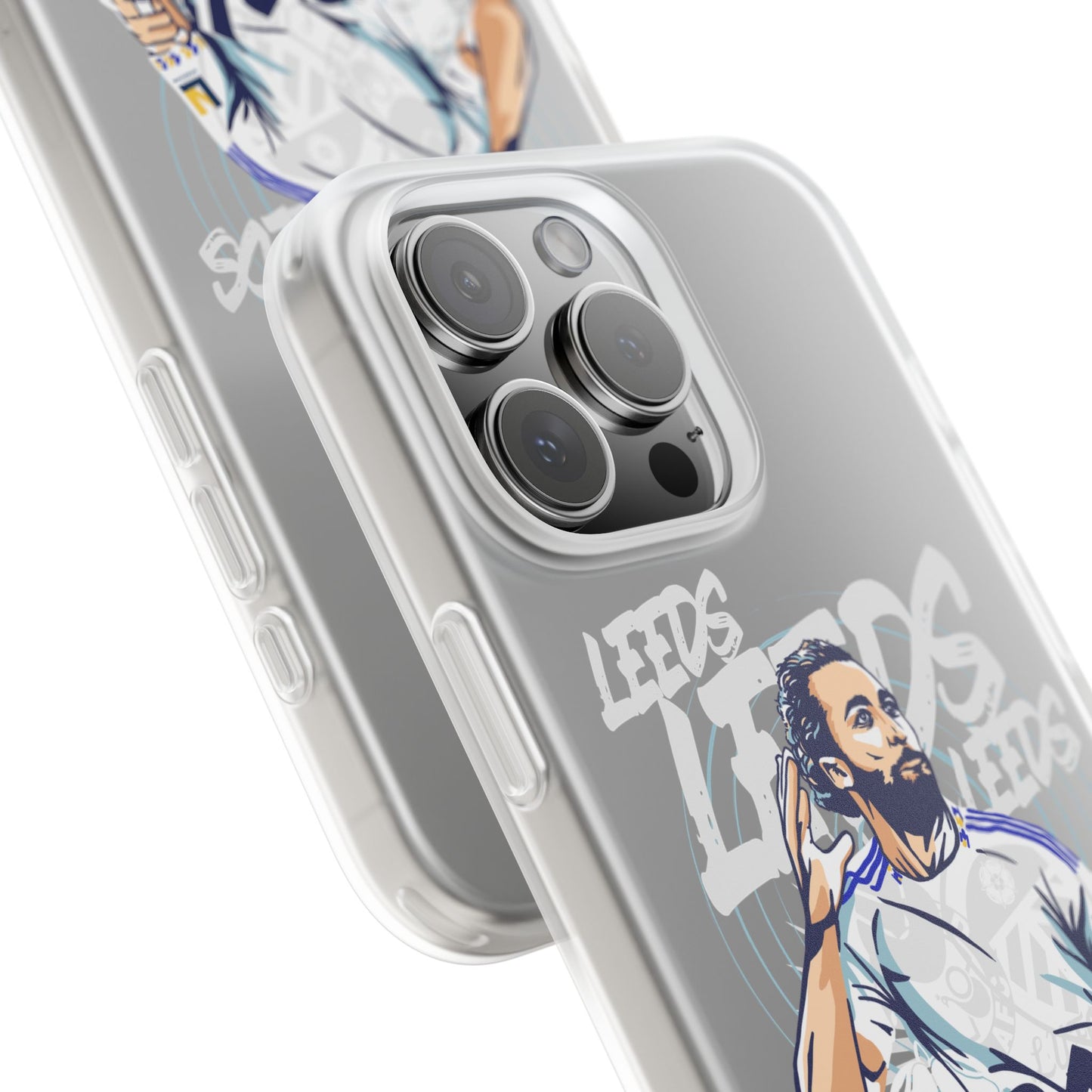 LUFC News “LEEDS: Dominic  Calvert-Lewin” Flexi Case - Lufcnews.co.uk