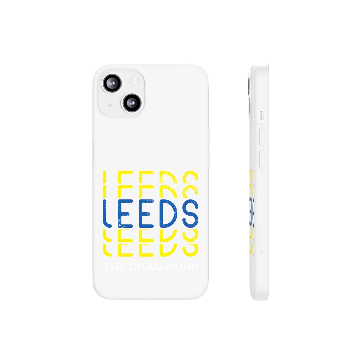 LUFC 'LEEDS The Champions' Flexi  Case